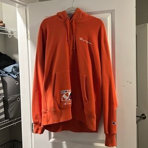 Orange XL Championship hoodie